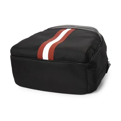Bally Zippered Backpack In Black