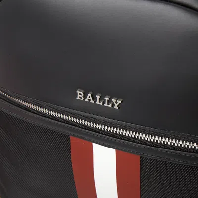 Bally Zippered Backpack In Black