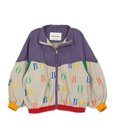 Bobo Choses Long Sleeve Jacket In Multi