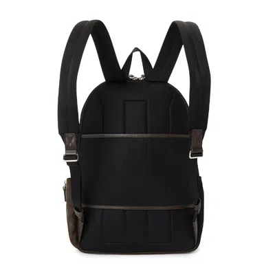 Bally Zippered Backpack In Brown