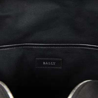 Bally Zippered Backpack In Black