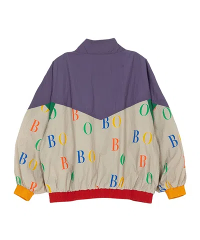 Bobo Choses Long Sleeve Jacket In Multi