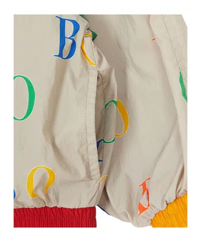 Bobo Choses Long Sleeve Jacket In Multi
