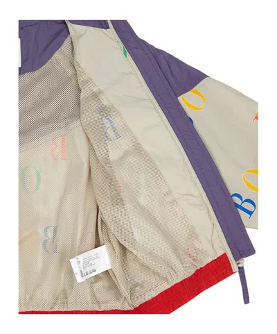 Bobo Choses Long Sleeve Jacket In Multi