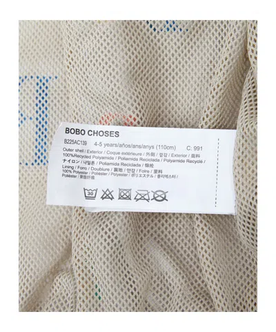 Bobo Choses Long Sleeve Jacket In Multi