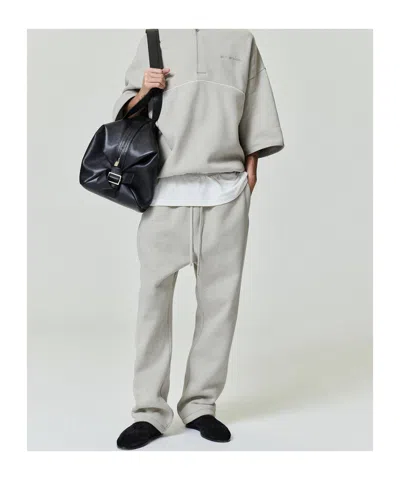 Essentials Active Trace Loose Fit Sweatpants In Gray