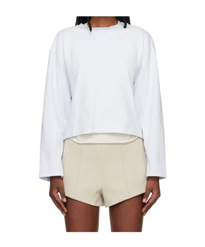 Rag & Bone Long-sleeved T-shirt In White