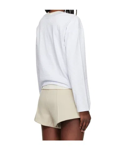 Rag & Bone Long-sleeved T-shirt In White