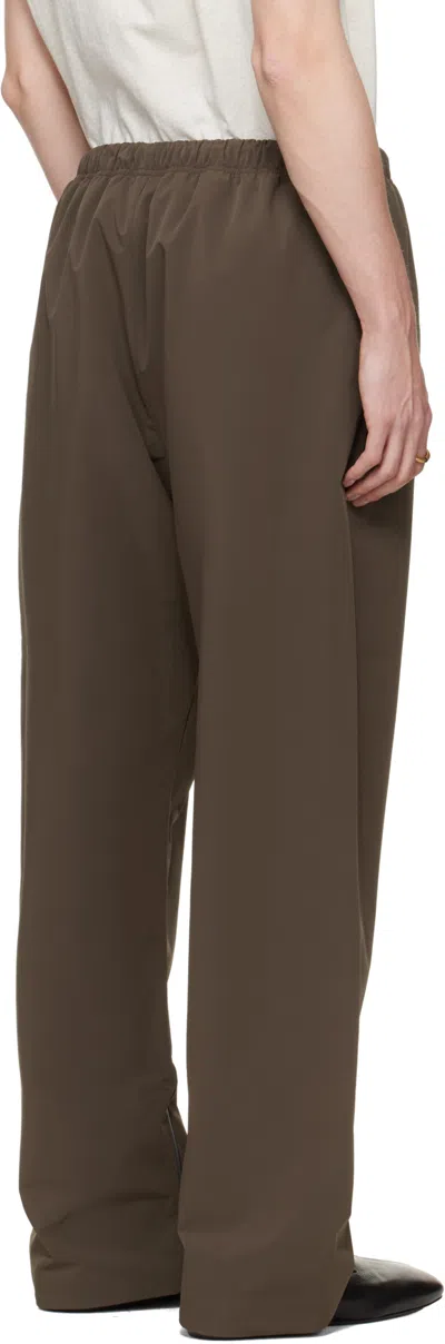Essentials Active Trace Sweatpants In Brown