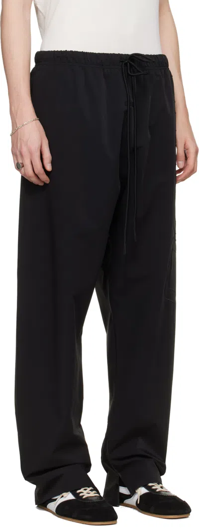 Essentials Drawstring Sweatpants In Black