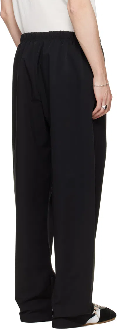 Essentials Drawstring Sweatpants In Black