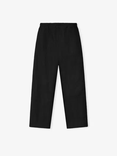 Essentials Active Trace Relaxed Drawstring Pant In Black