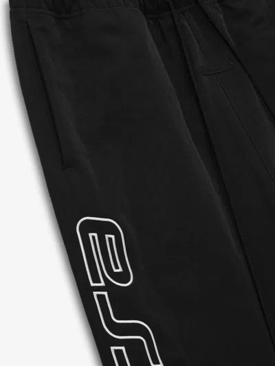 Essentials Active Trace Relaxed Drawstring Pant In Black