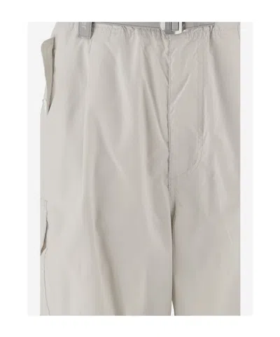 And Wander Technical Cargo Pants In Gray