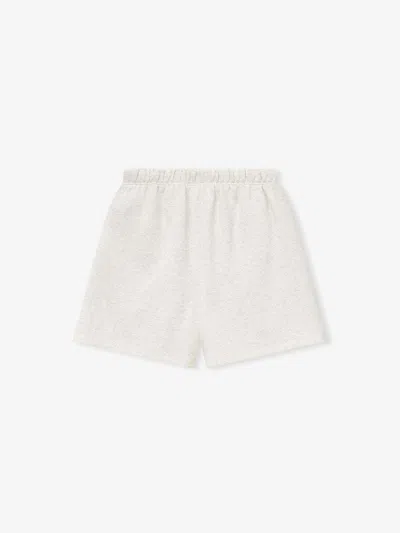 Essentials Drawstring Shorts In White