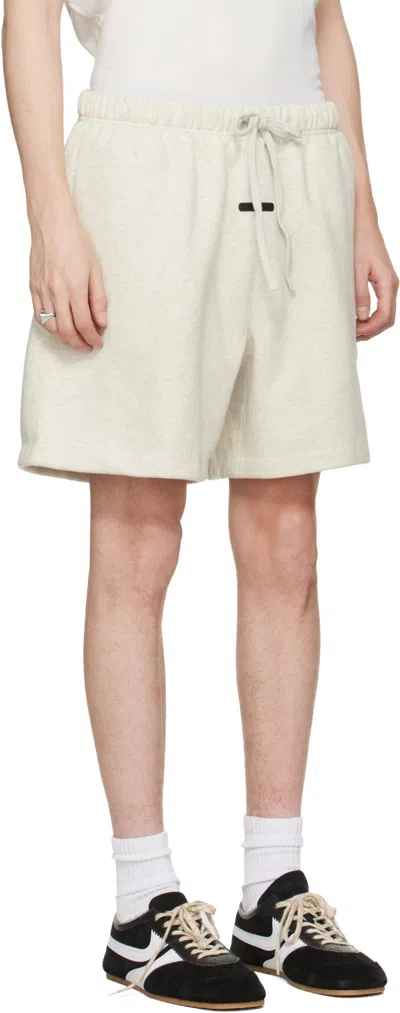 Essentials Drawstring Shorts In White