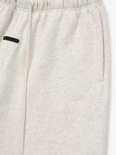 Essentials Drawstring Shorts In White