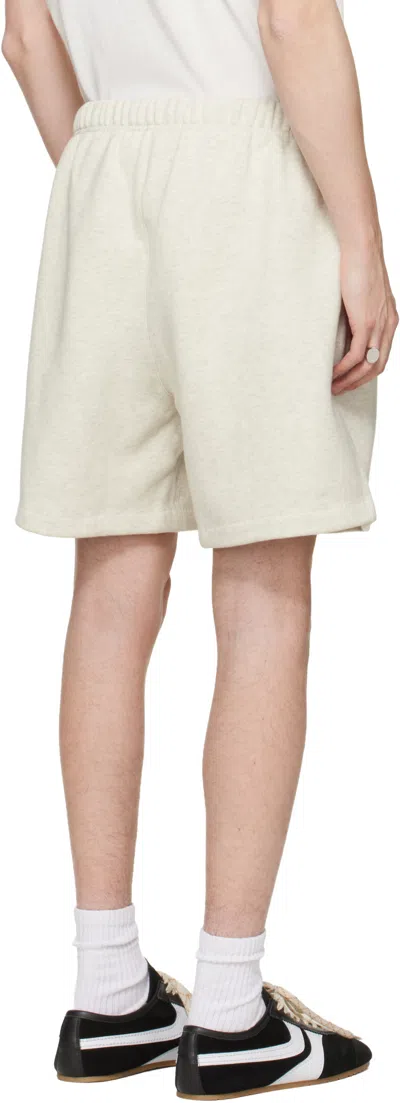 Essentials Drawstring Shorts In White