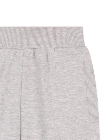 Givenchy Logo Shorts In Gray