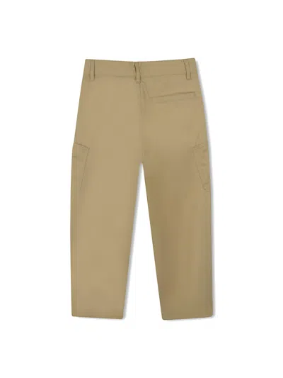 Givenchy Cargo Pocket Trousers In Brown