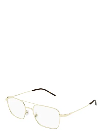 Saint Laurent Full Frame Plain Mirror In Gray