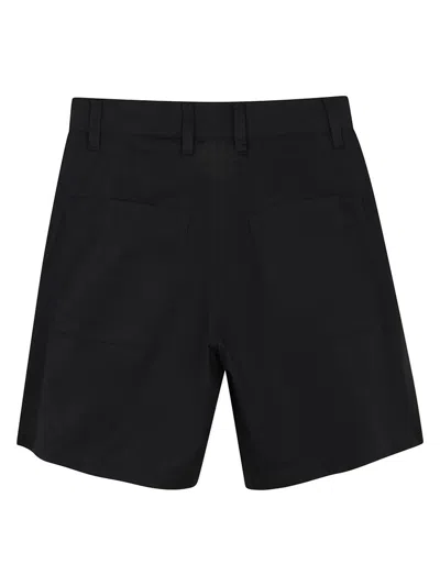 Givenchy Button Shorts In Black