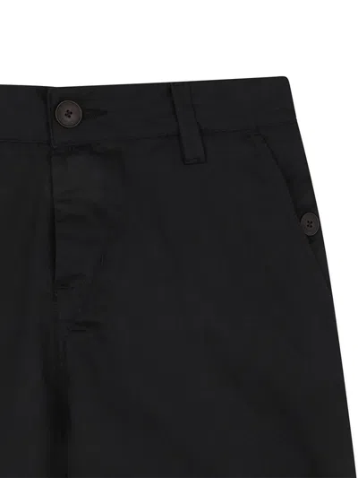 Givenchy Button Shorts In Black