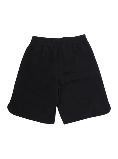Givenchy Kids Elasticated Waistband Shorts In Black