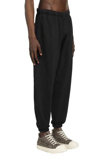 Roadless Cotton Jersey Cargo Joggers In Pattern