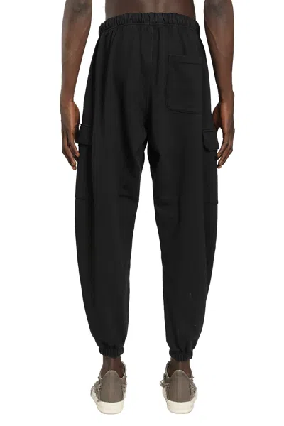 Roadless Cotton Jersey Cargo Joggers In Pattern