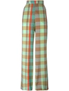 ETRO checked trousers,DRYCLEANONLY
