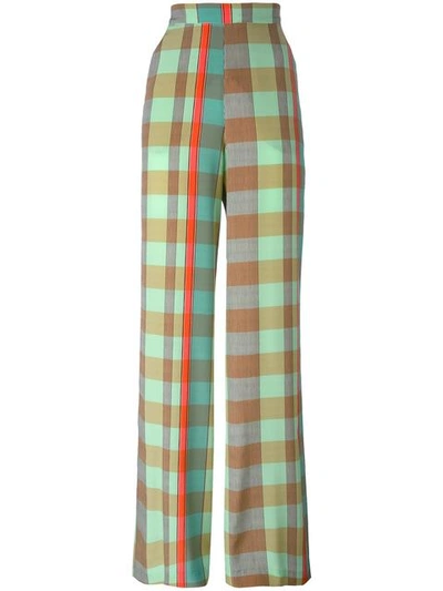 Etro Checked Trousers