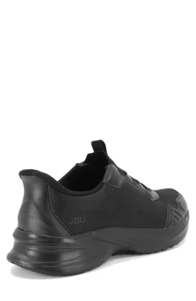Jbu Dash Touchless Sneaker In Black