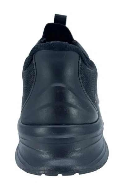 Jbu Dash Touchless Sneaker In Black