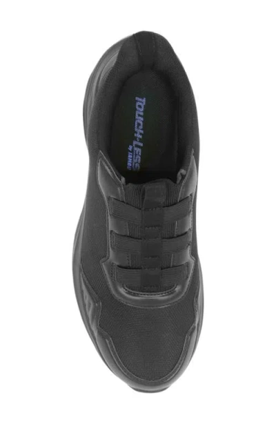 Jbu Dash Touchless Sneaker In Black