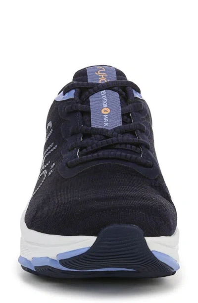 Ryka Devotion X Max Rs Walking Shoe In Blue