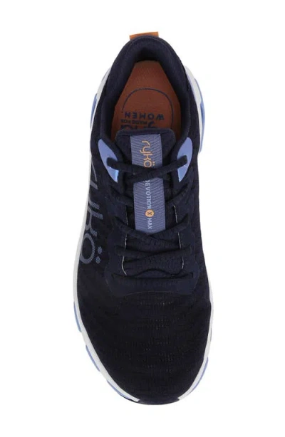 Ryka Devotion X Max Rs Walking Shoe In Blue