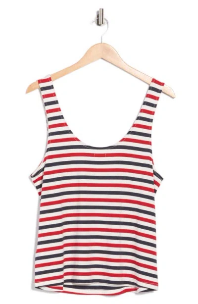 L'agence Sade Stripe Tank In Multi