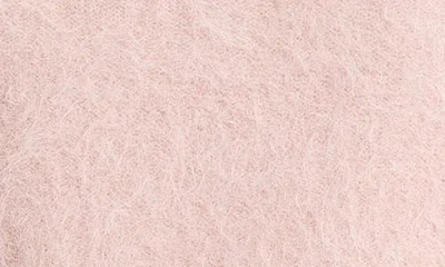 Vince Brushed Alpaca-blend Crew Neck Sweater In Beet Root In Pink