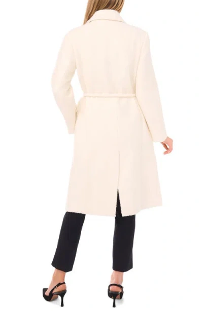 Halogen ® Double Breasted Bouclé Coat In Neutral