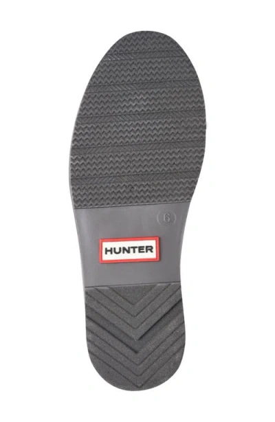 Hunter Tabitha Chelsea Waterproof Rain Boot In Gray
