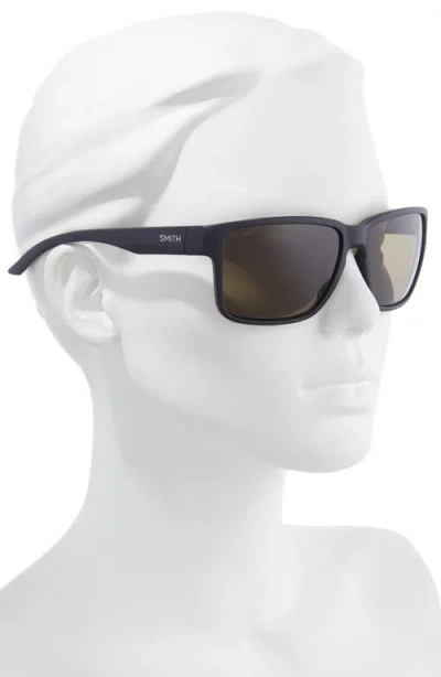 Smith Emerge 60mm Polarized Rectangle Sunglasses In Multi