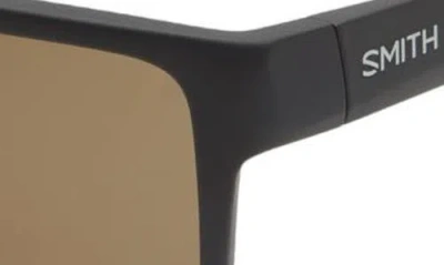 Smith Emerge 60mm Polarized Rectangle Sunglasses In Multi