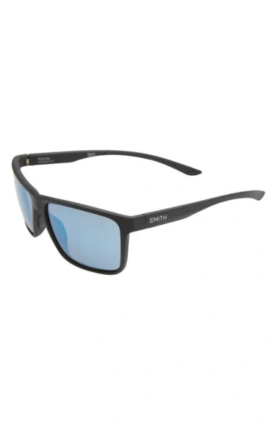 Smith Riptide 61mm Polarized Sport Square Sunglasses In Multi