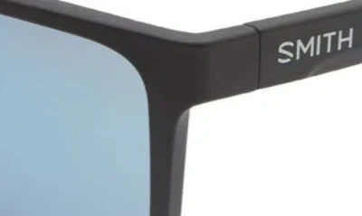 Smith Riptide 61mm Polarized Sport Square Sunglasses In Multi