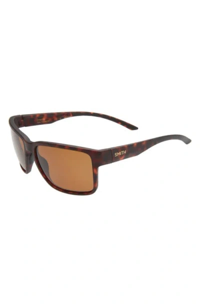 Smith Emerge 60mm Polarized Rectangle Sunglasses