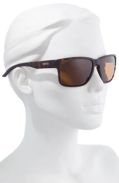 Smith Emerge 60mm Polarized Rectangle Sunglasses