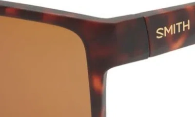 Smith Emerge 60mm Polarized Rectangle Sunglasses