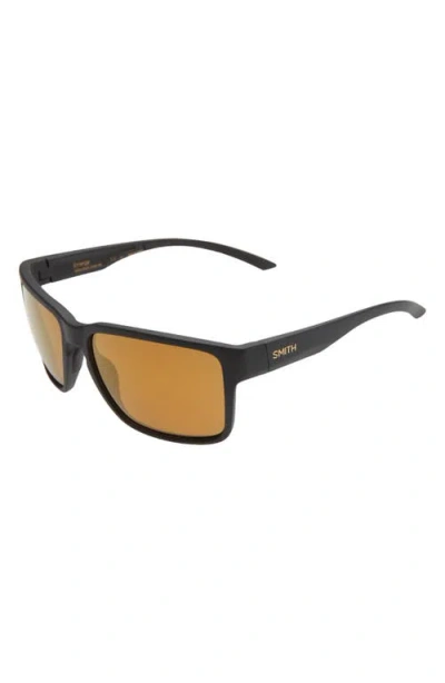 Smith Emerge 60mm Polarized Rectangle Sunglasses