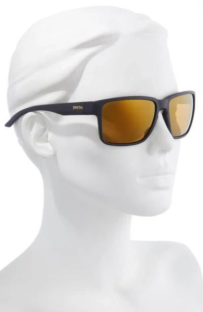 Smith Emerge 60mm Polarized Rectangle Sunglasses